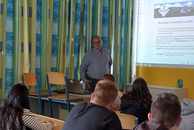 Firmenpräsentation Fa. Greisinger