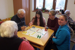 Besuch im Seniorium Grein