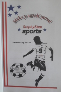 <span style=\"line-height: 15.6px;\">Druckfrischer Katalog der Übungsfirma \"StepbyStep sports\"</span>